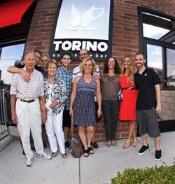 Torino Espresso Bar one year Anniversary Party BBQ with Rogue Estate Photo